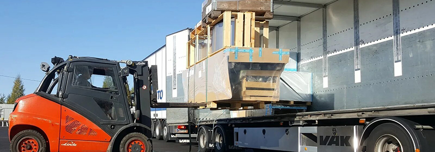 Вывоз контейнеров